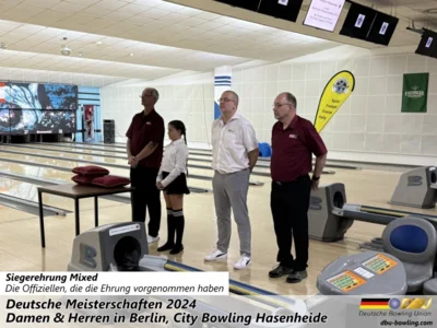 Foto des Albums: Fotoalbum 2 von den Deutschen Meisterschaften 2024 der Damen & Herren in Berlin, City Bowling Hasenheide