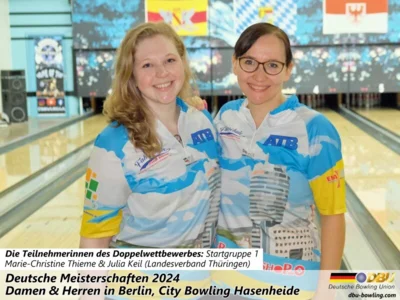Foto des Albums: Fotoalbum 3 von den Deutschen Meisterschaften 2024 der Damen & Herren in Berlin, City Bowling Hasenheide
