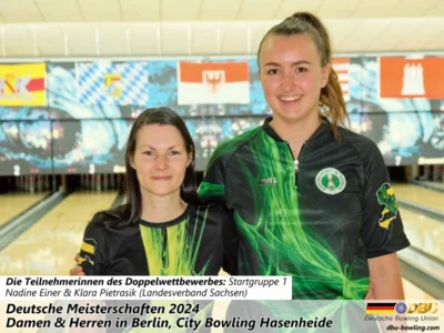 Foto des Albums: Fotoalbum 3 von den Deutschen Meisterschaften 2024 der Damen & Herren in Berlin, City Bowling Hasenheide