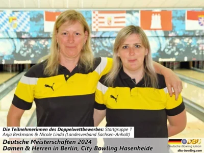 Foto des Albums: Fotoalbum 3 von den Deutschen Meisterschaften 2024 der Damen & Herren in Berlin, City Bowling Hasenheide