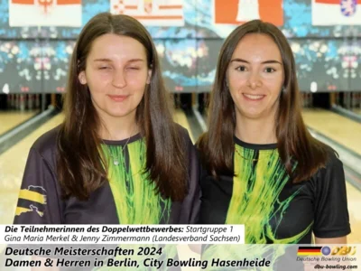 Foto des Albums: Fotoalbum 3 von den Deutschen Meisterschaften 2024 der Damen & Herren in Berlin, City Bowling Hasenheide