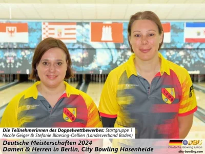 Foto des Albums: Fotoalbum 3 von den Deutschen Meisterschaften 2024 der Damen & Herren in Berlin, City Bowling Hasenheide