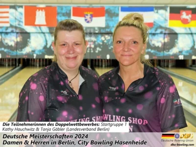 Foto des Albums: Fotoalbum 3 von den Deutschen Meisterschaften 2024 der Damen & Herren in Berlin, City Bowling Hasenheide