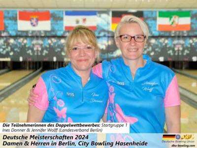 Foto des Albums: Fotoalbum 3 von den Deutschen Meisterschaften 2024 der Damen & Herren in Berlin, City Bowling Hasenheide