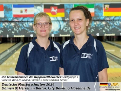 Foto des Albums: Fotoalbum 3 von den Deutschen Meisterschaften 2024 der Damen & Herren in Berlin, City Bowling Hasenheide