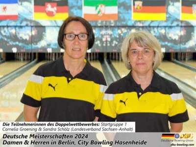Foto des Albums: Fotoalbum 3 von den Deutschen Meisterschaften 2024 der Damen & Herren in Berlin, City Bowling Hasenheide