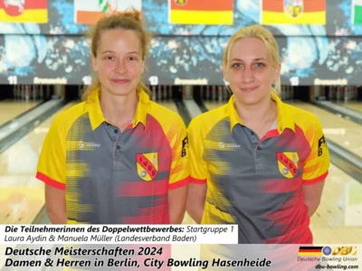 Foto des Albums: Fotoalbum 3 von den Deutschen Meisterschaften 2024 der Damen & Herren in Berlin, City Bowling Hasenheide