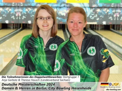 Foto des Albums: Fotoalbum 3 von den Deutschen Meisterschaften 2024 der Damen & Herren in Berlin, City Bowling Hasenheide