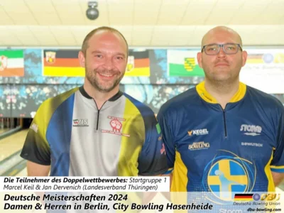 Foto des Albums: Fotoalbum 3 von den Deutschen Meisterschaften 2024 der Damen & Herren in Berlin, City Bowling Hasenheide