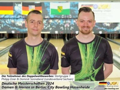 Foto des Albums: Fotoalbum 3 von den Deutschen Meisterschaften 2024 der Damen & Herren in Berlin, City Bowling Hasenheide
