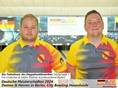 Foto des Albums: Fotoalbum 3 von den Deutschen Meisterschaften 2024 der Damen & Herren in Berlin, City Bowling Hasenheide