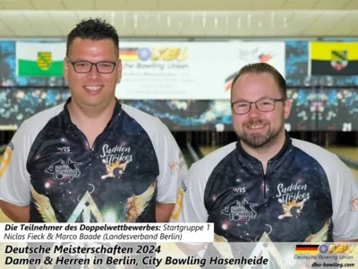Foto des Albums: Fotoalbum 3 von den Deutschen Meisterschaften 2024 der Damen & Herren in Berlin, City Bowling Hasenheide