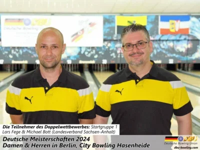 Foto des Albums: Fotoalbum 3 von den Deutschen Meisterschaften 2024 der Damen & Herren in Berlin, City Bowling Hasenheide