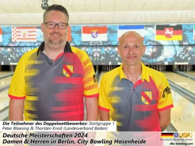 Foto des Albums: Fotoalbum 3 von den Deutschen Meisterschaften 2024 der Damen & Herren in Berlin, City Bowling Hasenheide