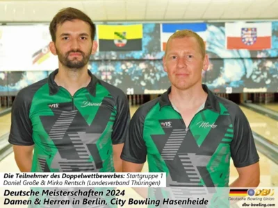 Foto des Albums: Fotoalbum 3 von den Deutschen Meisterschaften 2024 der Damen & Herren in Berlin, City Bowling Hasenheide