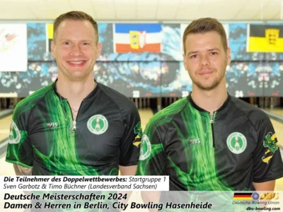 Foto des Albums: Fotoalbum 3 von den Deutschen Meisterschaften 2024 der Damen & Herren in Berlin, City Bowling Hasenheide