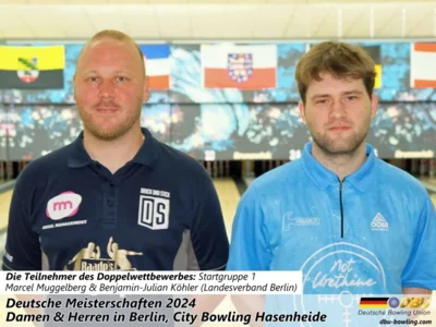Foto des Albums: Fotoalbum 3 von den Deutschen Meisterschaften 2024 der Damen & Herren in Berlin, City Bowling Hasenheide