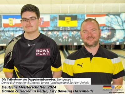 Foto des Albums: Fotoalbum 3 von den Deutschen Meisterschaften 2024 der Damen & Herren in Berlin, City Bowling Hasenheide