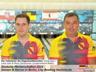 Foto des Albums: Fotoalbum 3 von den Deutschen Meisterschaften 2024 der Damen & Herren in Berlin, City Bowling Hasenheide