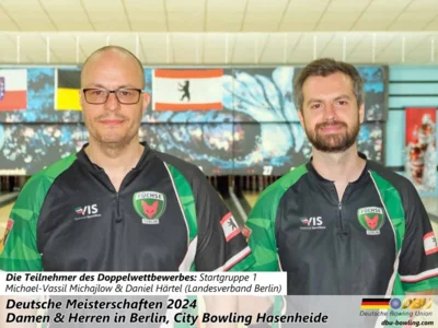 Foto des Albums: Fotoalbum 3 von den Deutschen Meisterschaften 2024 der Damen & Herren in Berlin, City Bowling Hasenheide