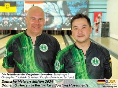 Foto des Albums: Fotoalbum 3 von den Deutschen Meisterschaften 2024 der Damen & Herren in Berlin, City Bowling Hasenheide