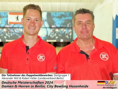Foto des Albums: Fotoalbum 3 von den Deutschen Meisterschaften 2024 der Damen & Herren in Berlin, City Bowling Hasenheide