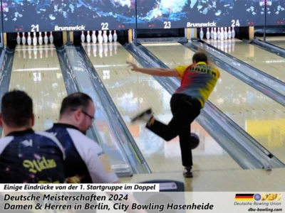 Foto des Albums: Fotoalbum 3 von den Deutschen Meisterschaften 2024 der Damen & Herren in Berlin, City Bowling Hasenheide