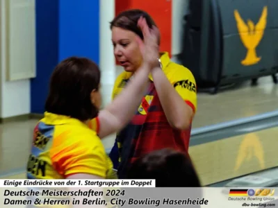 Foto des Albums: Fotoalbum 3 von den Deutschen Meisterschaften 2024 der Damen & Herren in Berlin, City Bowling Hasenheide