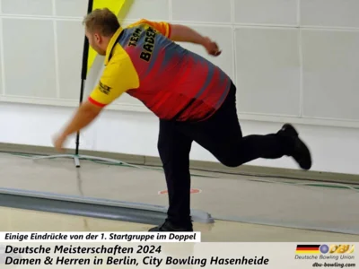 Foto des Albums: Fotoalbum 3 von den Deutschen Meisterschaften 2024 der Damen & Herren in Berlin, City Bowling Hasenheide