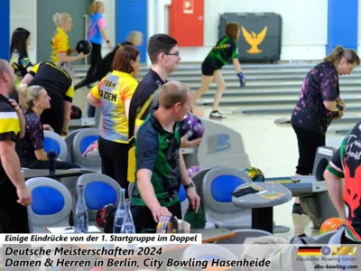 Foto des Albums: Fotoalbum 3 von den Deutschen Meisterschaften 2024 der Damen & Herren in Berlin, City Bowling Hasenheide