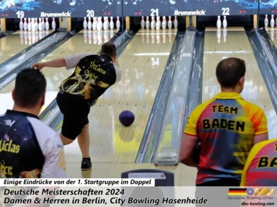 Foto des Albums: Fotoalbum 3 von den Deutschen Meisterschaften 2024 der Damen & Herren in Berlin, City Bowling Hasenheide