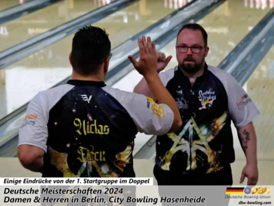 Foto des Albums: Fotoalbum 3 von den Deutschen Meisterschaften 2024 der Damen & Herren in Berlin, City Bowling Hasenheide
