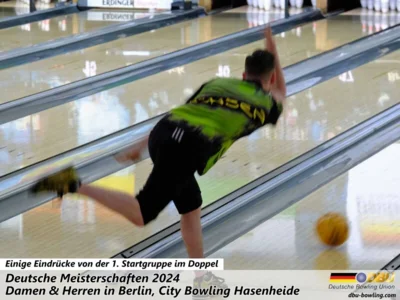 Foto des Albums: Fotoalbum 3 von den Deutschen Meisterschaften 2024 der Damen & Herren in Berlin, City Bowling Hasenheide