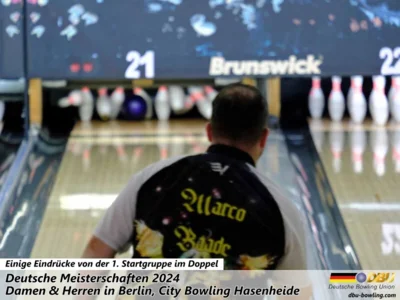 Foto des Albums: Fotoalbum 3 von den Deutschen Meisterschaften 2024 der Damen & Herren in Berlin, City Bowling Hasenheide