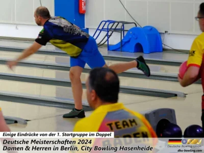 Foto des Albums: Fotoalbum 3 von den Deutschen Meisterschaften 2024 der Damen & Herren in Berlin, City Bowling Hasenheide