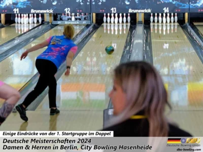 Foto des Albums: Fotoalbum 3 von den Deutschen Meisterschaften 2024 der Damen & Herren in Berlin, City Bowling Hasenheide