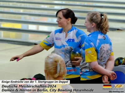 Foto des Albums: Fotoalbum 3 von den Deutschen Meisterschaften 2024 der Damen & Herren in Berlin, City Bowling Hasenheide