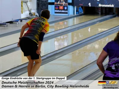 Foto des Albums: Fotoalbum 3 von den Deutschen Meisterschaften 2024 der Damen & Herren in Berlin, City Bowling Hasenheide