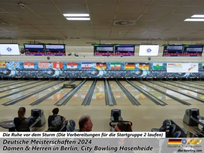 Foto des Albums: Fotoalbum 3 von den Deutschen Meisterschaften 2024 der Damen & Herren in Berlin, City Bowling Hasenheide