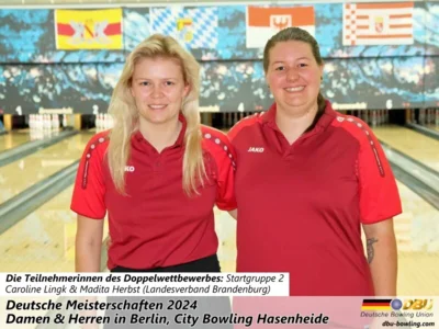 Foto des Albums: Fotoalbum 3 von den Deutschen Meisterschaften 2024 der Damen & Herren in Berlin, City Bowling Hasenheide