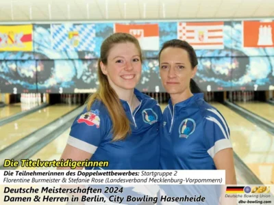 Foto des Albums: Fotoalbum 3 von den Deutschen Meisterschaften 2024 der Damen & Herren in Berlin, City Bowling Hasenheide