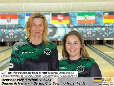 Foto des Albums: Fotoalbum 3 von den Deutschen Meisterschaften 2024 der Damen & Herren in Berlin, City Bowling Hasenheide