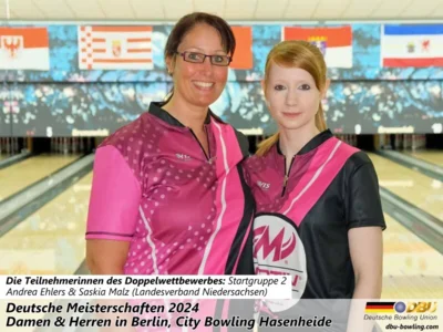 Foto des Albums: Fotoalbum 3 von den Deutschen Meisterschaften 2024 der Damen & Herren in Berlin, City Bowling Hasenheide