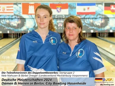 Foto des Albums: Fotoalbum 3 von den Deutschen Meisterschaften 2024 der Damen & Herren in Berlin, City Bowling Hasenheide