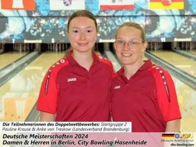 Foto des Albums: Fotoalbum 3 von den Deutschen Meisterschaften 2024 der Damen & Herren in Berlin, City Bowling Hasenheide