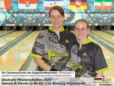 Foto des Albums: Fotoalbum 3 von den Deutschen Meisterschaften 2024 der Damen & Herren in Berlin, City Bowling Hasenheide