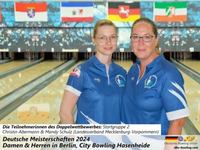 Foto des Albums: Fotoalbum 3 von den Deutschen Meisterschaften 2024 der Damen & Herren in Berlin, City Bowling Hasenheide