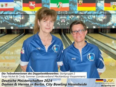 Foto des Albums: Fotoalbum 3 von den Deutschen Meisterschaften 2024 der Damen & Herren in Berlin, City Bowling Hasenheide