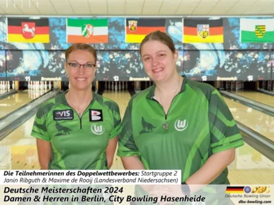 Foto des Albums: Fotoalbum 3 von den Deutschen Meisterschaften 2024 der Damen & Herren in Berlin, City Bowling Hasenheide