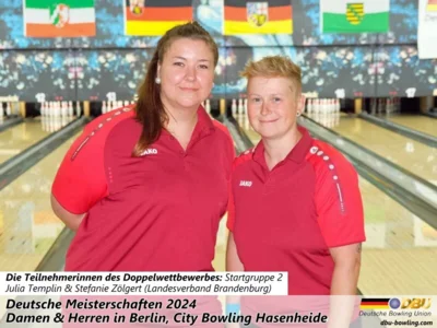 Foto des Albums: Fotoalbum 3 von den Deutschen Meisterschaften 2024 der Damen & Herren in Berlin, City Bowling Hasenheide